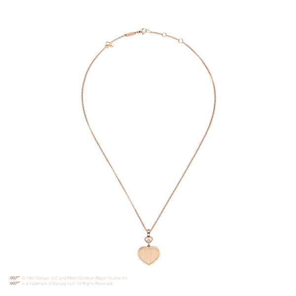 CHOPARD HAPPY HEARTS GOLDEN HEARTS Neckless – mormasswatches